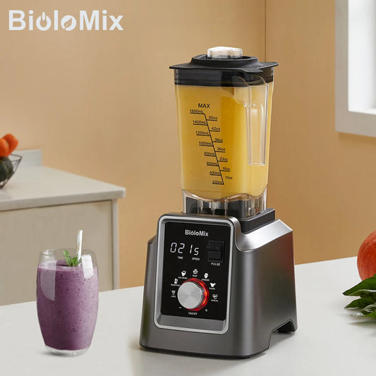 Blender Digital BioloMix Digital 1.6L FREE 600ml dry jar