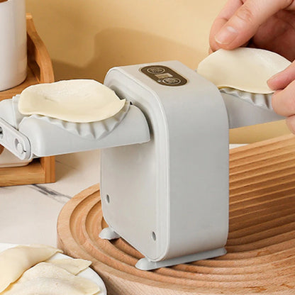 Automatic Dumpling Maker Press Household Double Head Wrapper