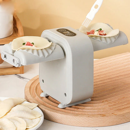 Automatic Dumpling Maker Press Household Double Head Wrapper