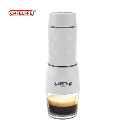 Portable Brew Coffee 3 in 1 CAFELFFE Hand Press Travel/Camping