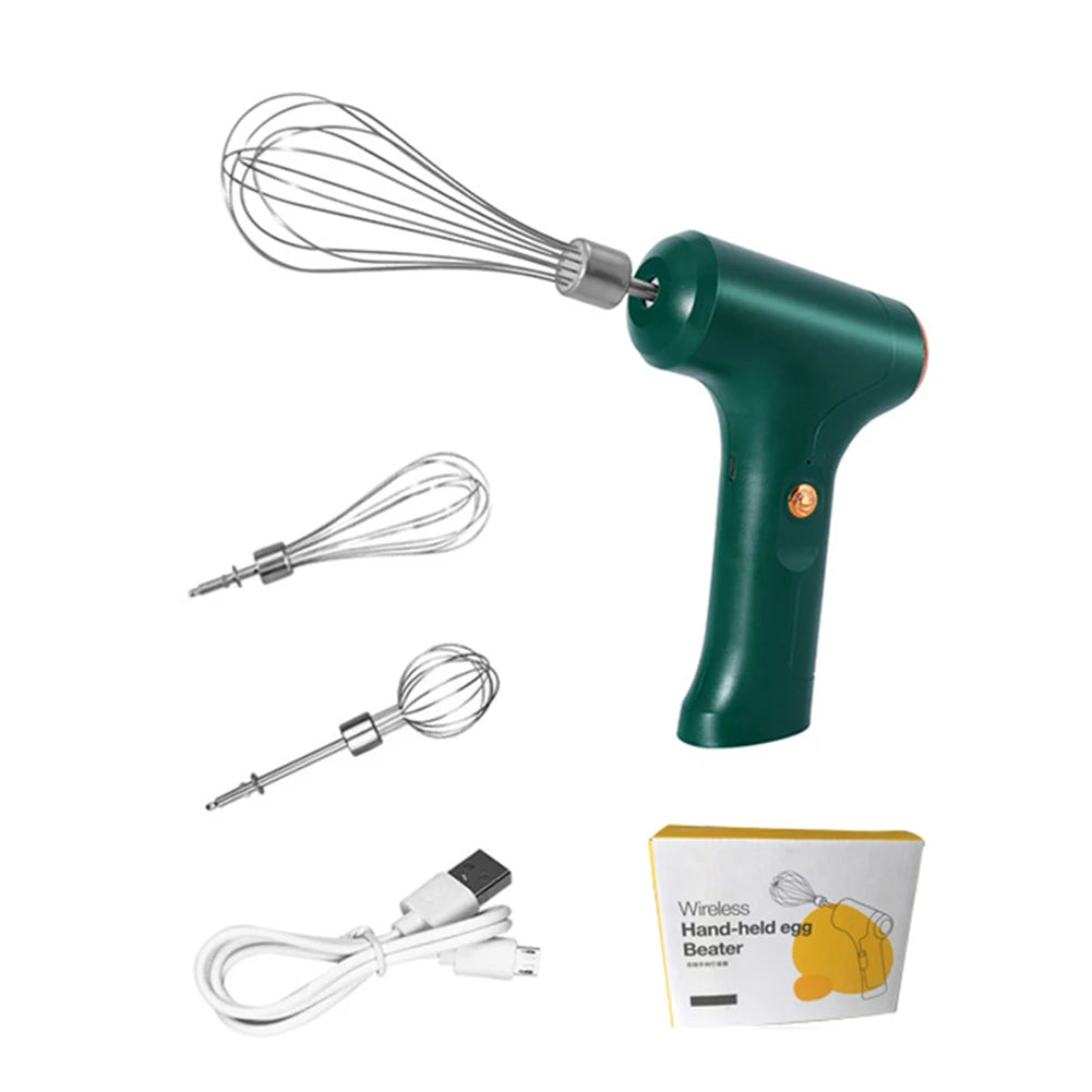 Electric Hand Mixer Mini One-Touch Speed