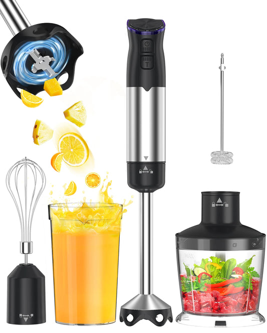 Electric Handheld Mixer Blender 5 in 1