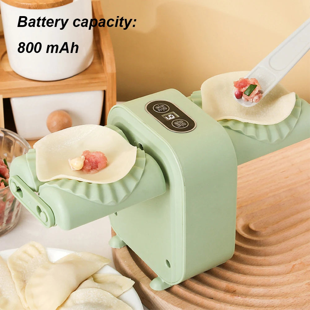 Automatic Dumpling Maker Press Household Double Head Wrapper