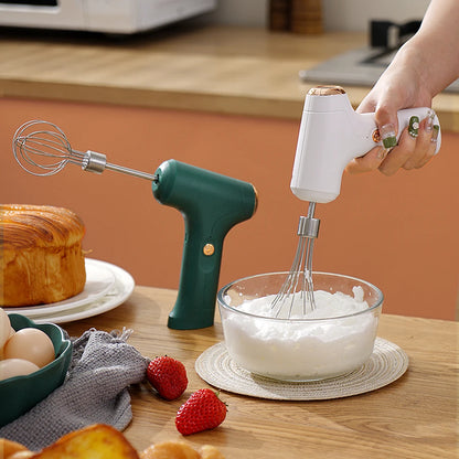 Electric Hand Mixer Mini One-Touch Speed