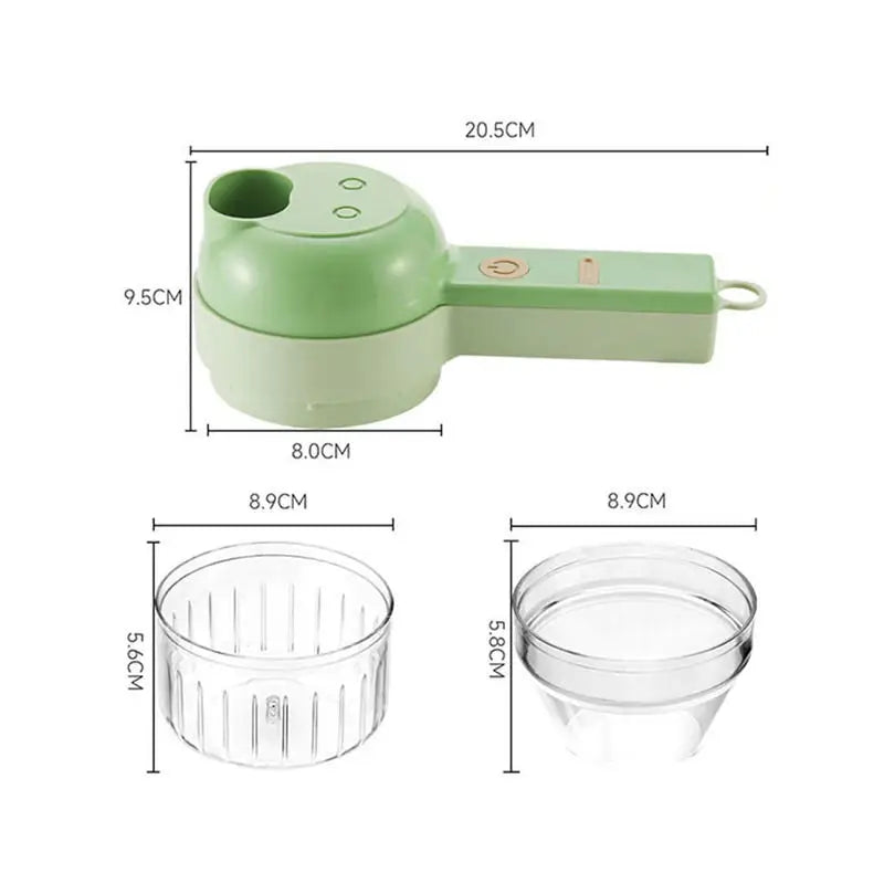 Wireless Electric Food Processor Vegetable