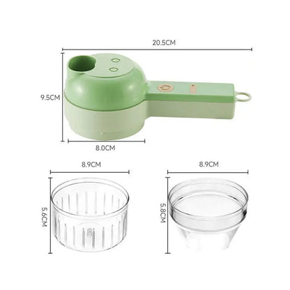 Wireless Electric Food Processor Vegetable