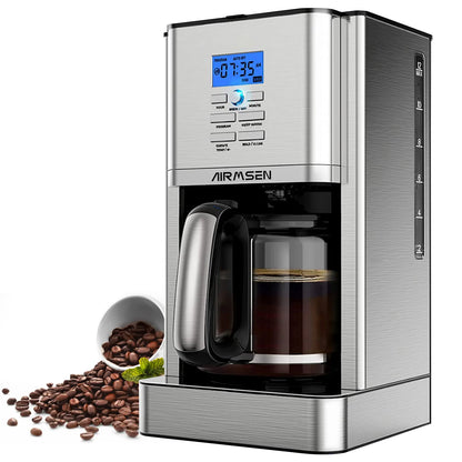 Brew Coffee Machine AIRMSEN Programmable