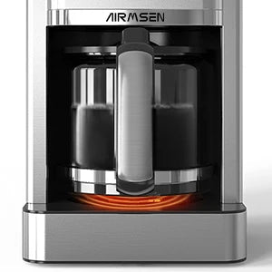 Brew Coffee Machine AIRMSEN Programmable