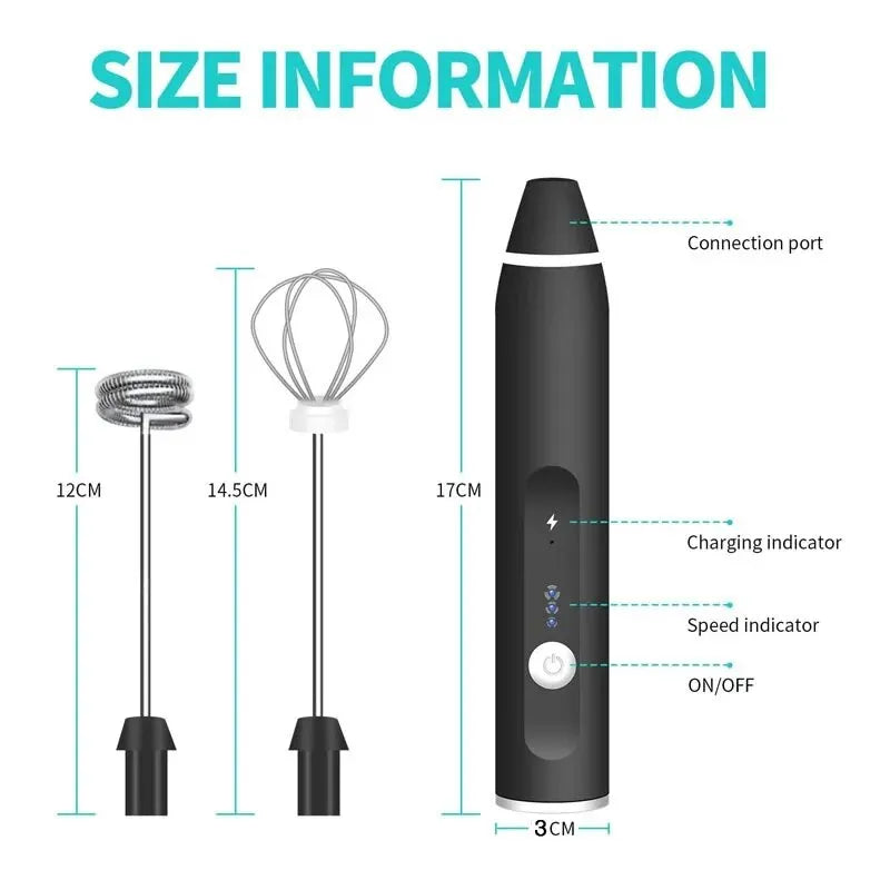 Portable Electric Handheld Mixer