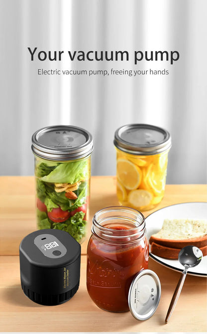 Electric Mason Jar Vacuum Sealer