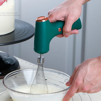 Electric Hand Mixer Mini One-Touch Speed