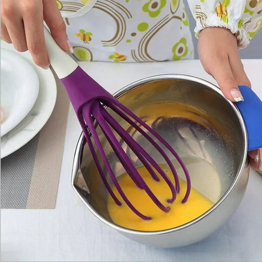 Multifunctional Rotary Manual Egg Beater