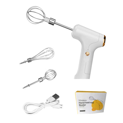 Electric Hand Mixer Mini One-Touch Speed