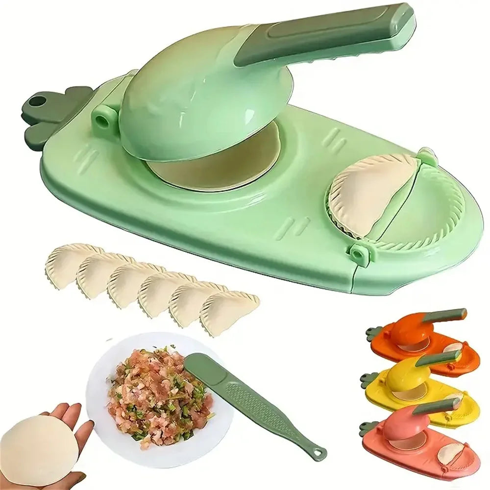 Dumpling Maker Machine 2 in 1 Easy Dumpling Press Manual