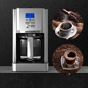 Brew Coffee Machine AIRMSEN Programmable