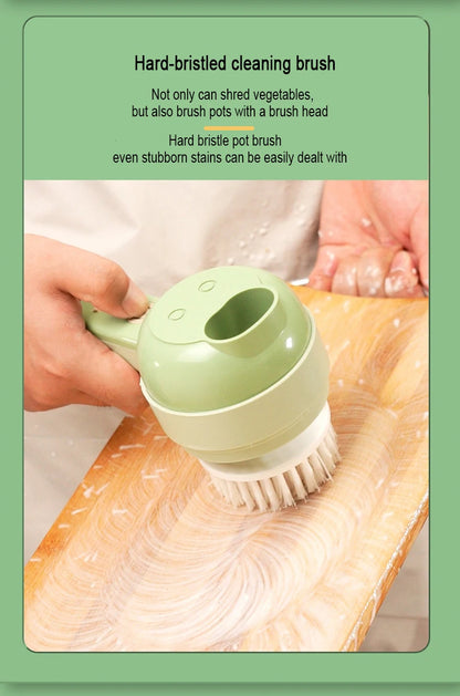 Wireless Electric Food Processor Vegetable