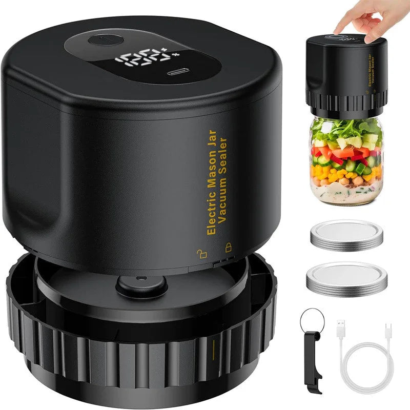 Electric Mason Jar Vacuum Sealer