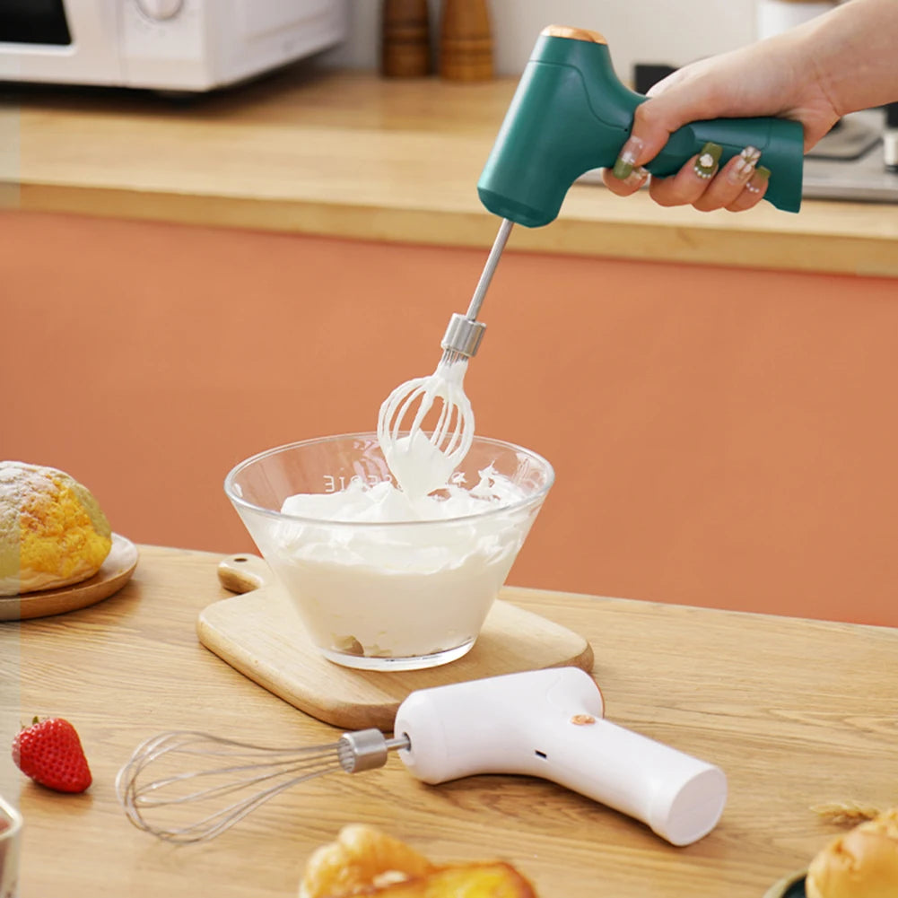 Electric Hand Mixer Mini One-Touch Speed