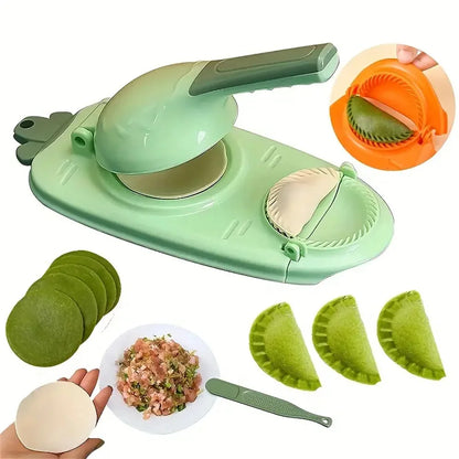 Dumpling Maker Machine 2 in 1 Easy Dumpling Press Manual