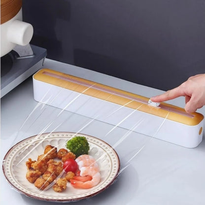 Plastic Cling Wrap Aluminum Foil and Film Dispenser Holder