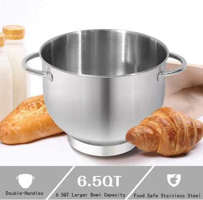 Stand Mixer 6.5-QT 660W 6-Speed