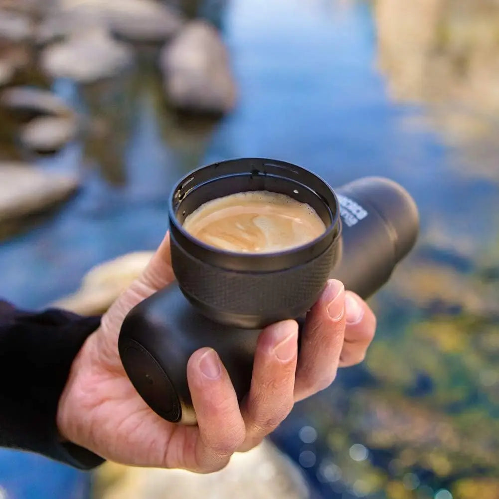 Minipresso Portable Brew Coffee Machine Handheld Camping/Hiking