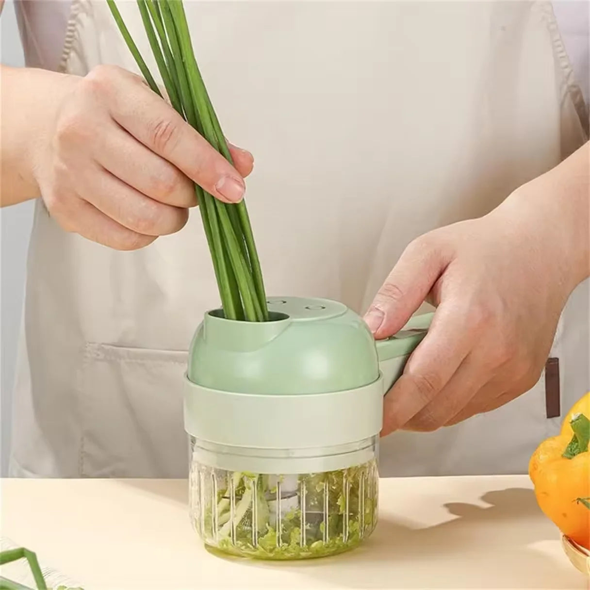 Wireless Electric Food Processor Vegetable