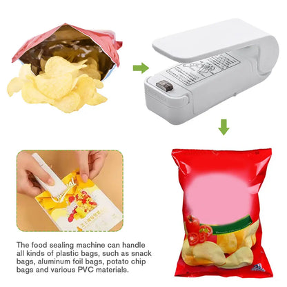 Portable Hand Press Sealer Food Preservation