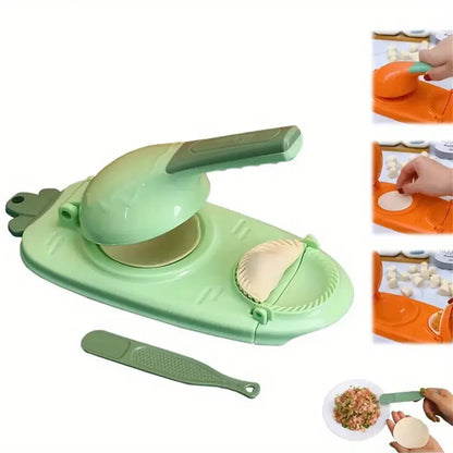 Dumpling Maker Machine 2 in 1 Easy Dumpling Press Manual