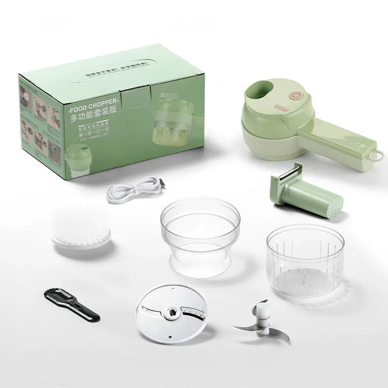 Wireless Electric Food Processor Vegetable