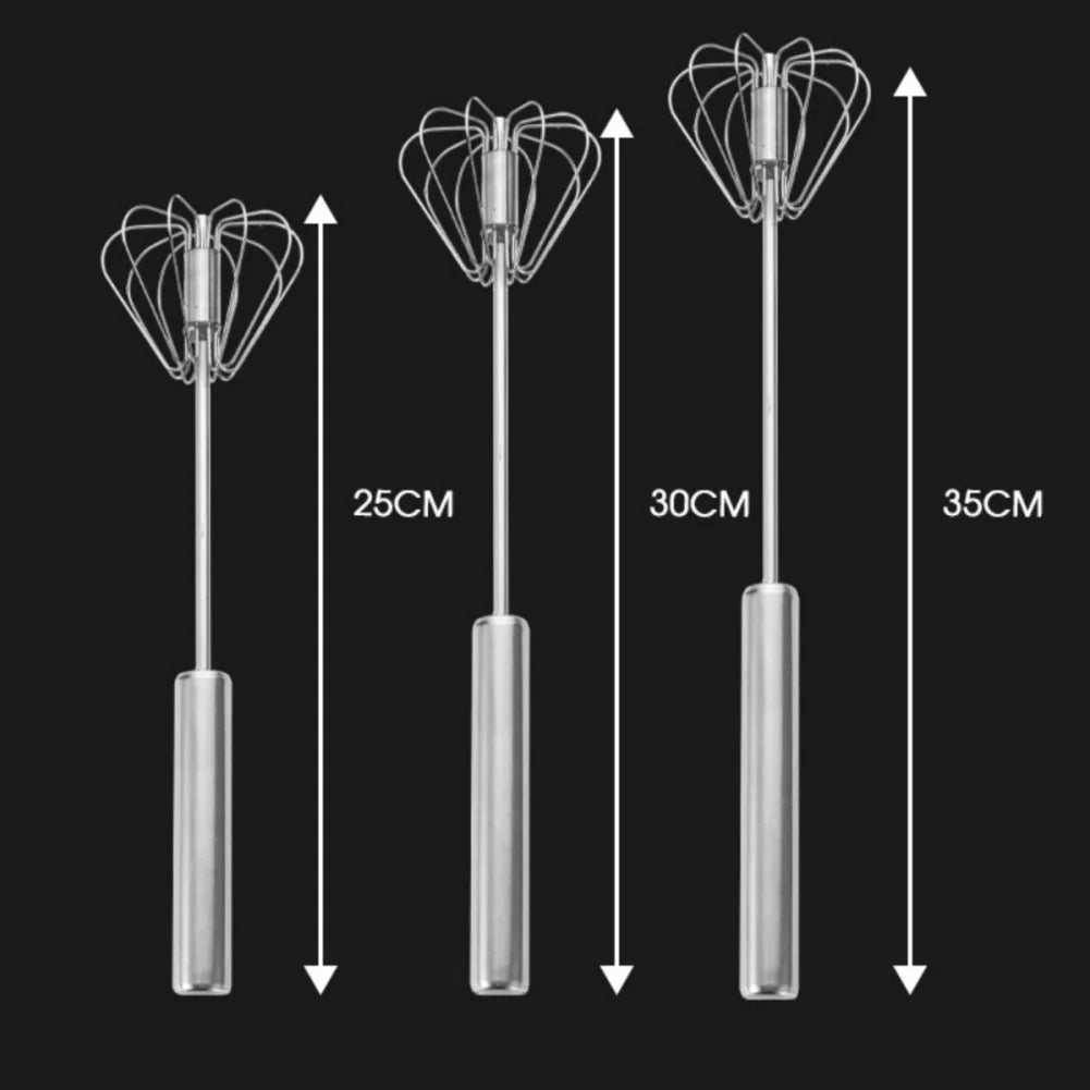 Stainless Steel Rotary Semi-Automatic Mixer