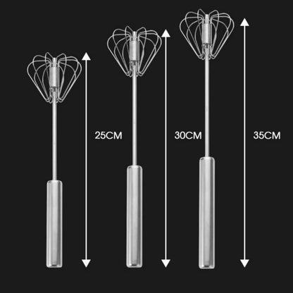 Stainless Steel Rotary Semi-Automatic Mixer