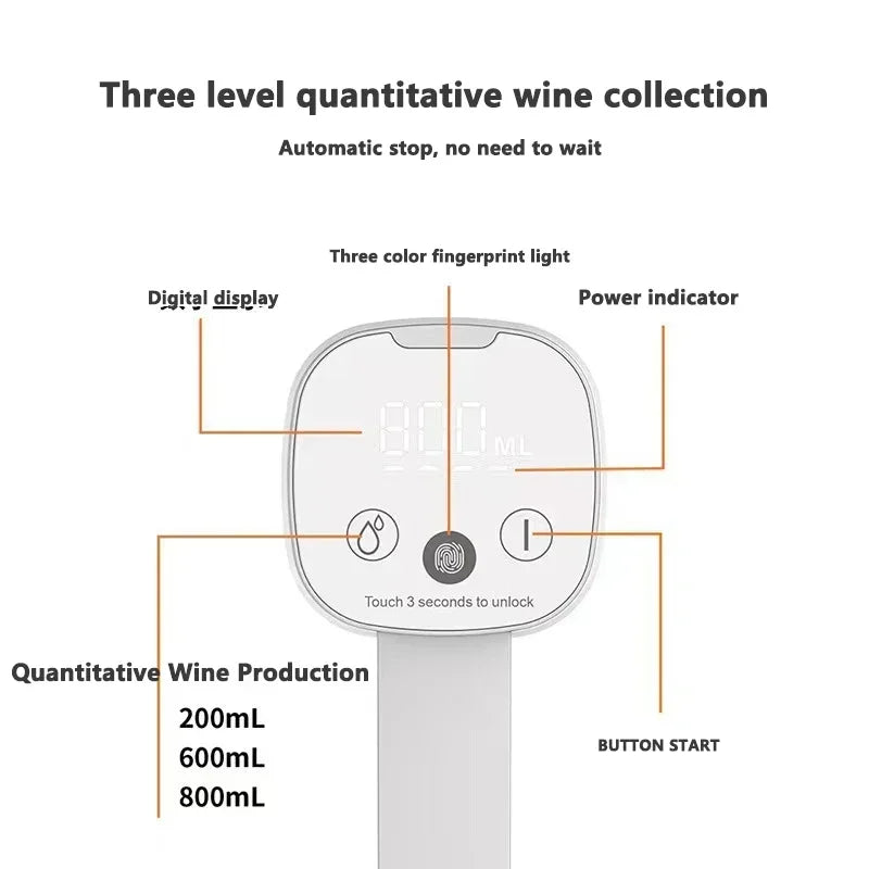 Smart Wine Dispenser Professional