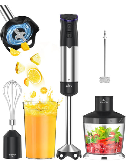 Electric Handheld Mixer Blender 5 in 1