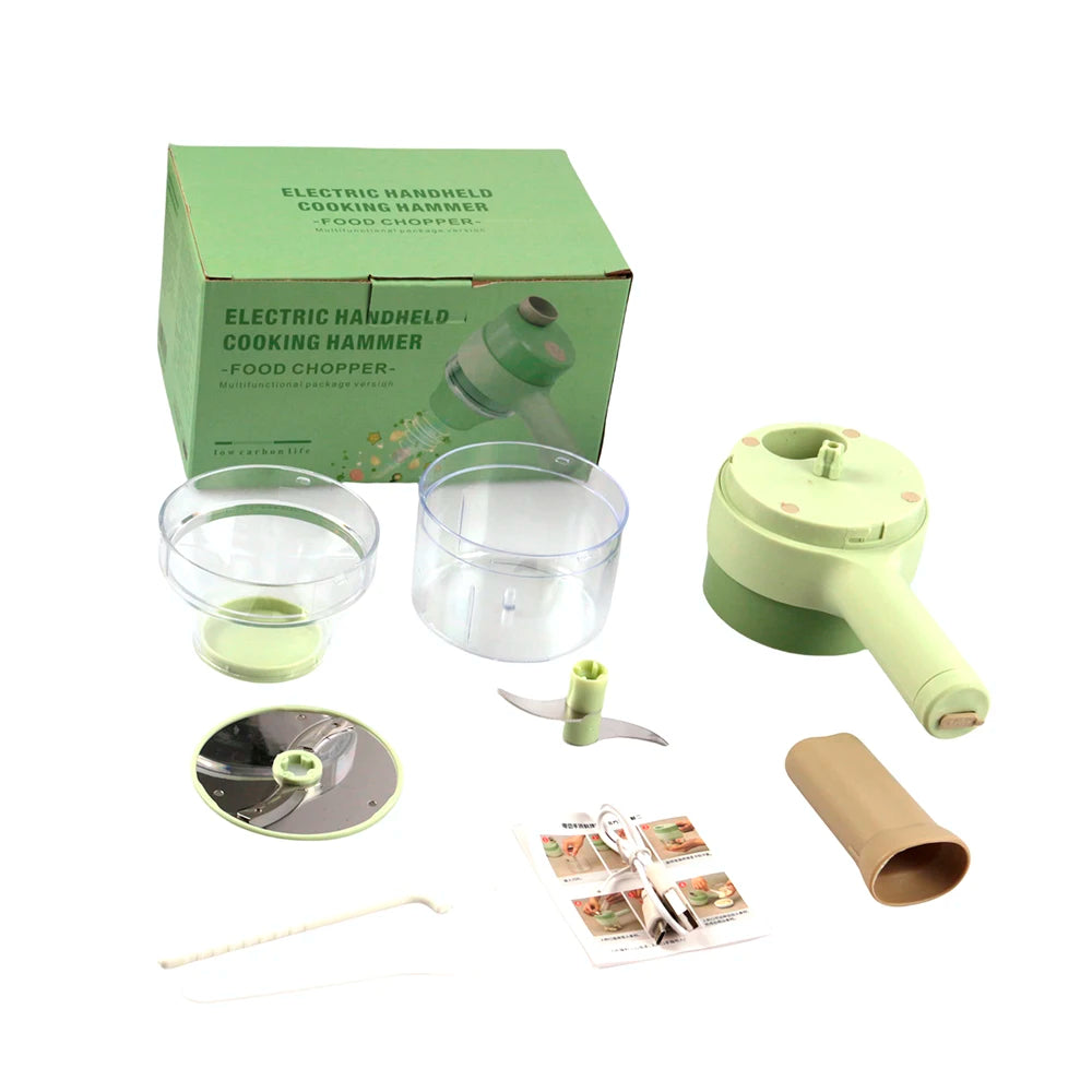 Wireless Electric Food Processor Vegetable