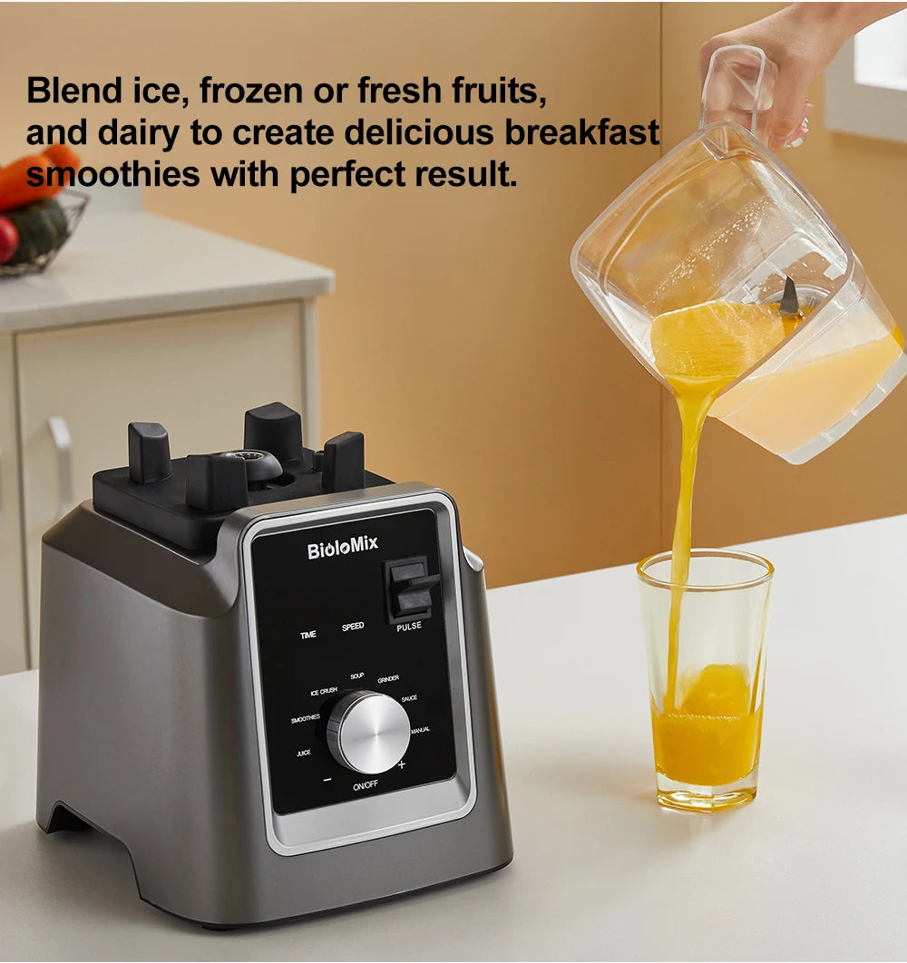 Blender Digital BioloMix Digital 1.6L FREE 600ml dry jar