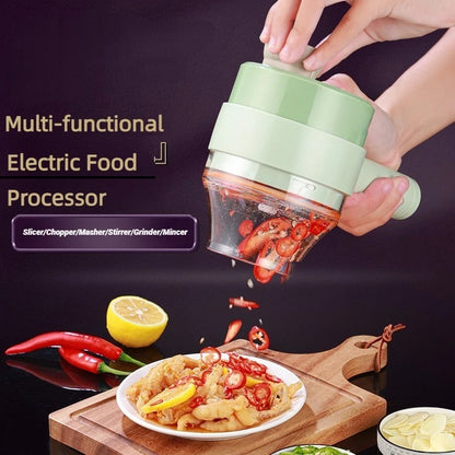 Wireless Electric Food Processor Vegetable