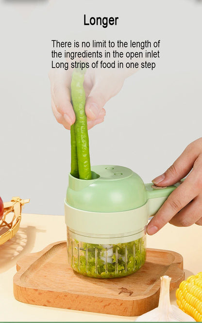 Wireless Electric Food Processor Vegetable