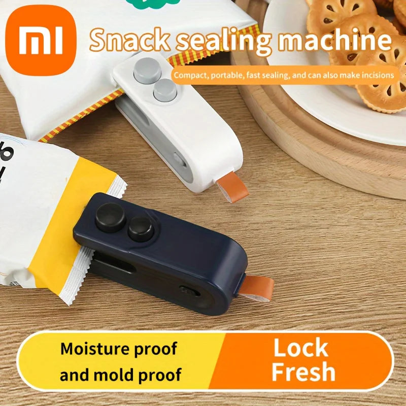 Xiaomi Food Preservation Bag Sealer Hand Press