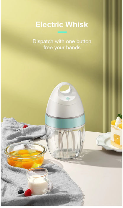 Mini Household Electric Mixer