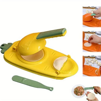 Dumpling Maker Machine 2 in 1 Easy Dumpling Press Manual