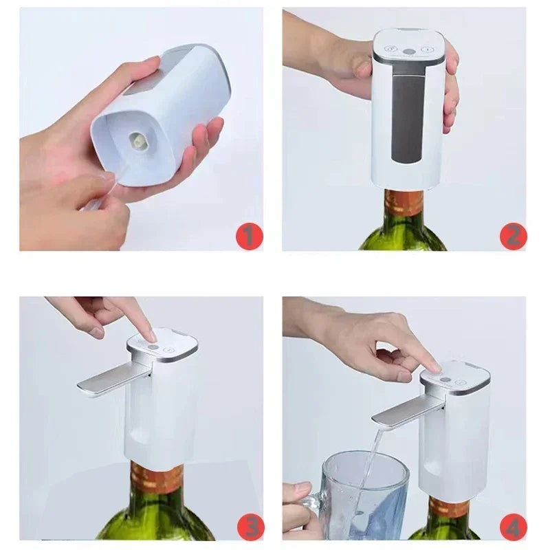 Smart Wine Dispenser Professional