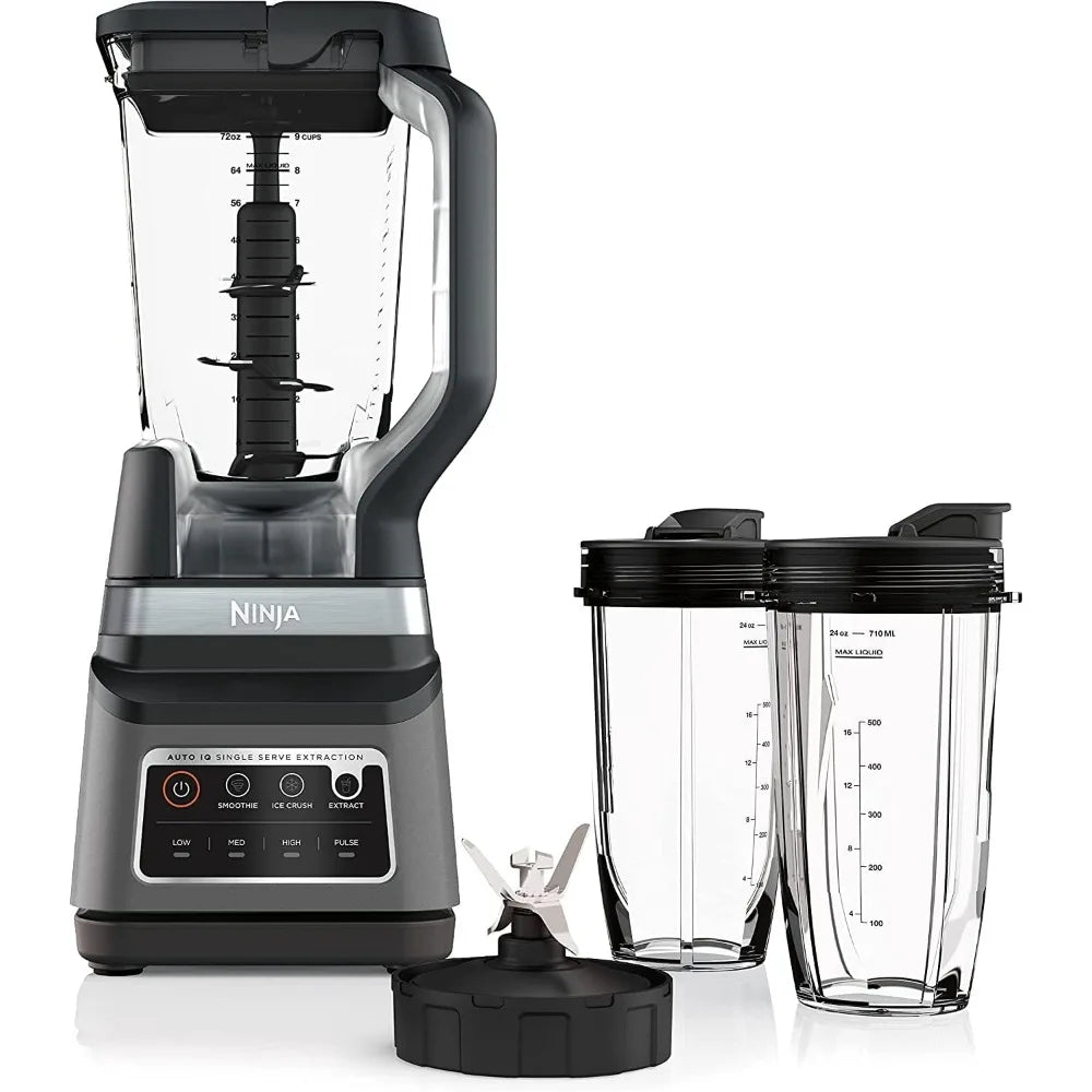 Ninja Blender BN751 1200 Watts 3 Auto-IQ Programs