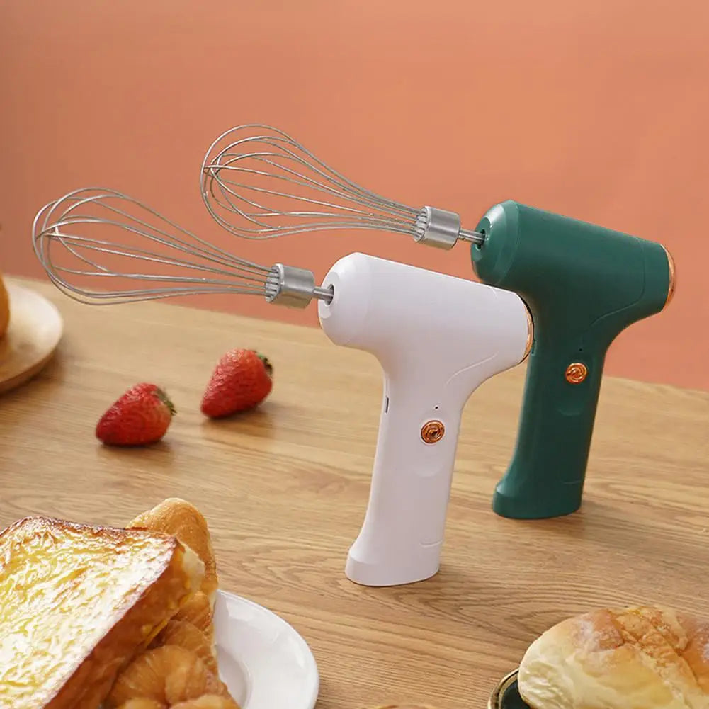 Electric Hand Mixer Mini One-Touch Speed