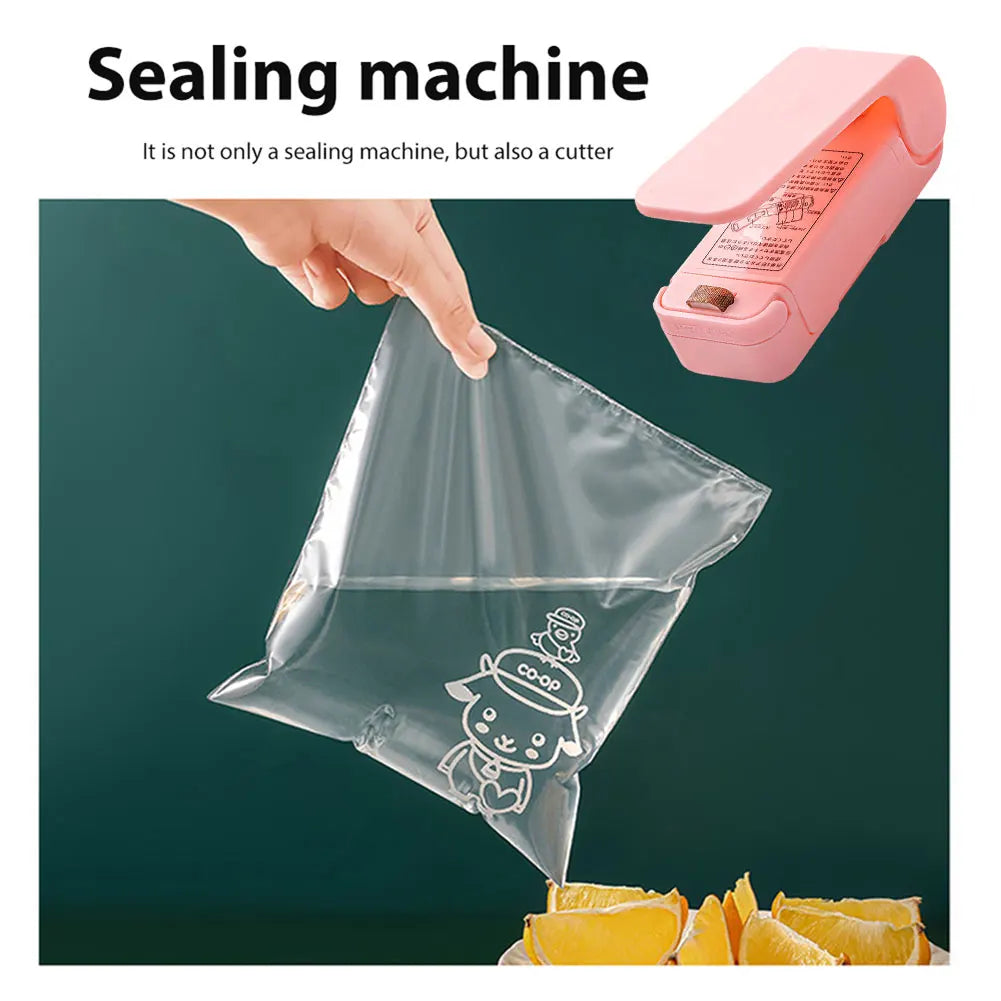 Portable Hand Press Sealer Food Preservation