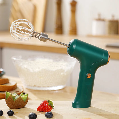 Electric Hand Mixer Mini One-Touch Speed