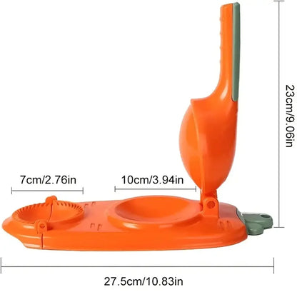 Dumpling Maker Machine 2 in 1 Easy Dumpling Press Manual