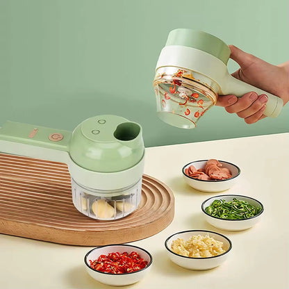 Wireless Electric Food Processor Vegetable