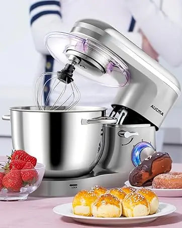 Stand Mixer 6.5-QT 660W 6-Speed