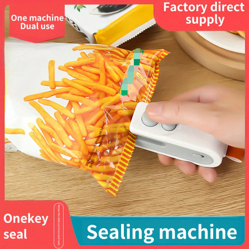 Xiaomi Food Preservation Bag Sealer Hand Press